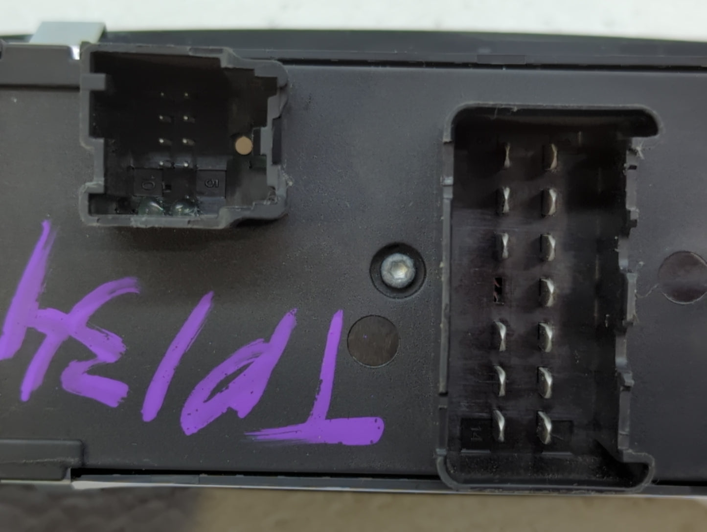 2016 Dodge Journey Master Power Window Switch Replacement Driver Side Left P/N:68084001AD Fits OEM Used Auto Parts - Oemused