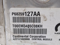 2016-2020 Dodge Journey PCM Engine Control Computer ECU ECM PCU OEM P/N:812890 P68259127AA Fits Fits 2016 2017 2018 2019 202