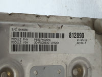2016-2020 Dodge Journey PCM Engine Control Computer ECU ECM PCU OEM P/N:812890 P68259127AA Fits Fits 2016 2017 2018 2019 202