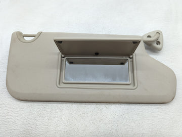 2016 Dodge Journey Sun Visor Shade Replacement Passenger Right Mirror Fits OEM Used Auto Parts - Oemusedautoparts1.com