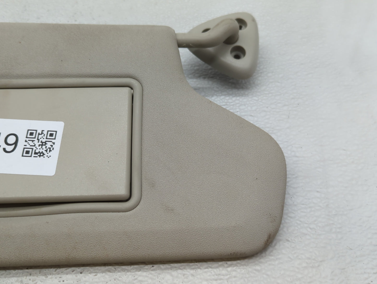 2016 Dodge Journey Sun Visor Shade Replacement Passenger Right Mirror Fits OEM Used Auto Parts - Oemusedautoparts1.com