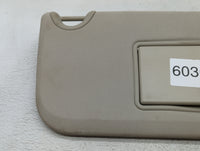 2016 Dodge Journey Sun Visor Shade Replacement Passenger Right Mirror Fits OEM Used Auto Parts - Oemusedautoparts1.com
