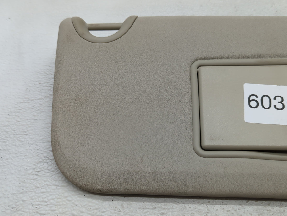 2011-2017 Dodge Journey Sun Visor Shade Replacement Passenger Right Mirror Fits Fits 2011 2012 2013 2014 2015 2016 2017 OEM 