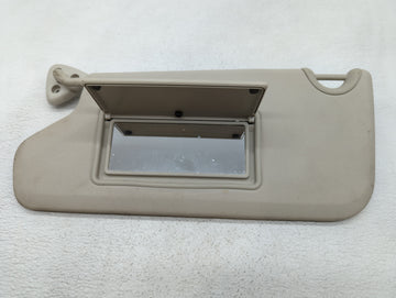 2016 Dodge Journey Sun Visor Shade Replacement Passenger Right Mirror Fits OEM Used Auto Parts - Oemusedautoparts1.com
