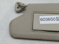 2016 Dodge Journey Sun Visor Shade Replacement Passenger Right Mirror Fits OEM Used Auto Parts - Oemusedautoparts1.com