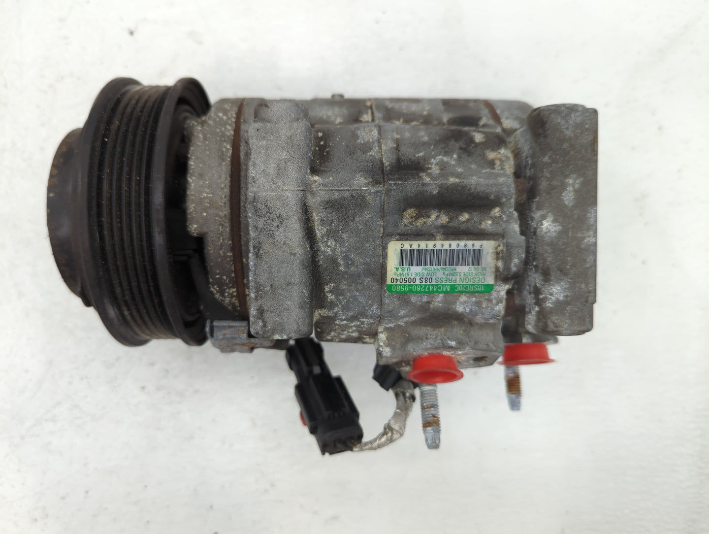 2011-2019 Dodge Journey Air Conditioning A/c Ac Compressor Oem - Oemusedautoparts1.com