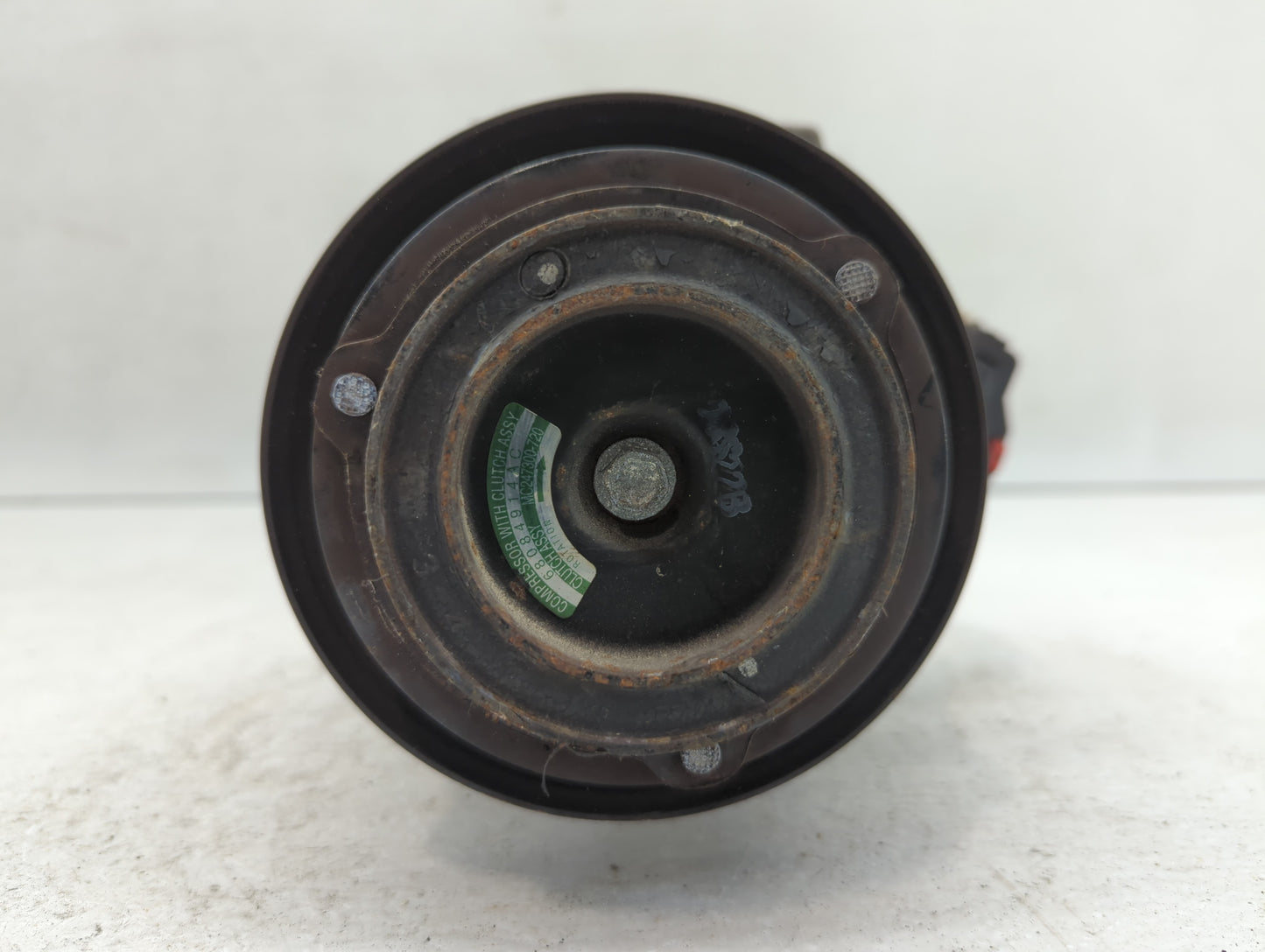 2011-2019 Dodge Journey Air Conditioning A/c Ac Compressor Oem - Oemusedautoparts1.com