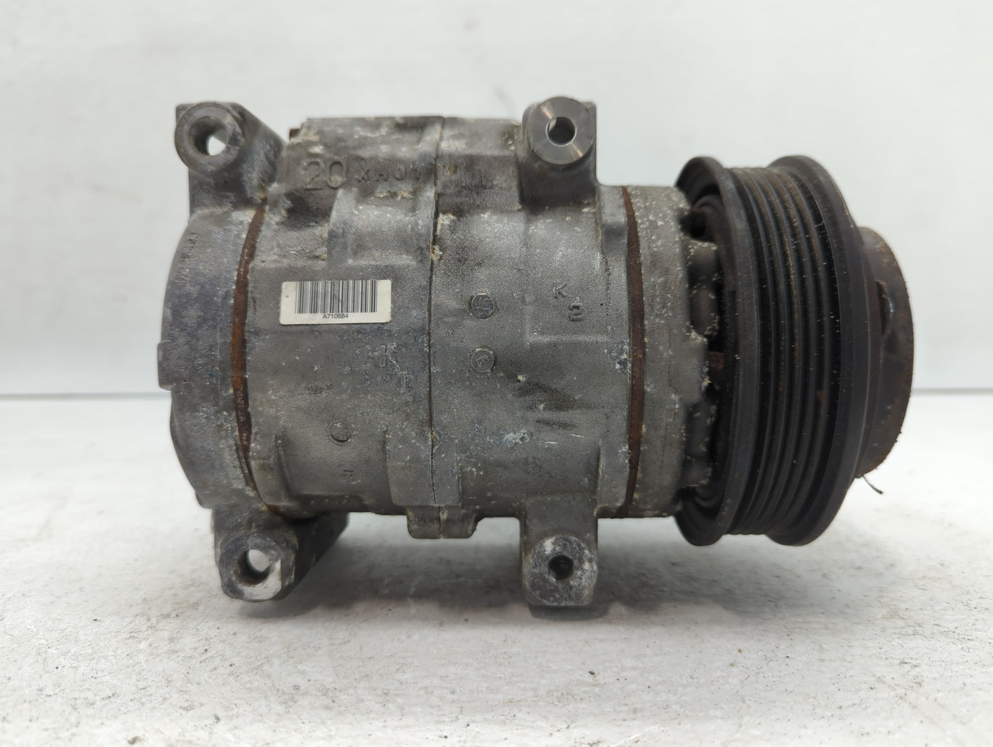 2011-2019 Dodge Journey Air Conditioning A/c Ac Compressor Oem - Oemusedautoparts1.com