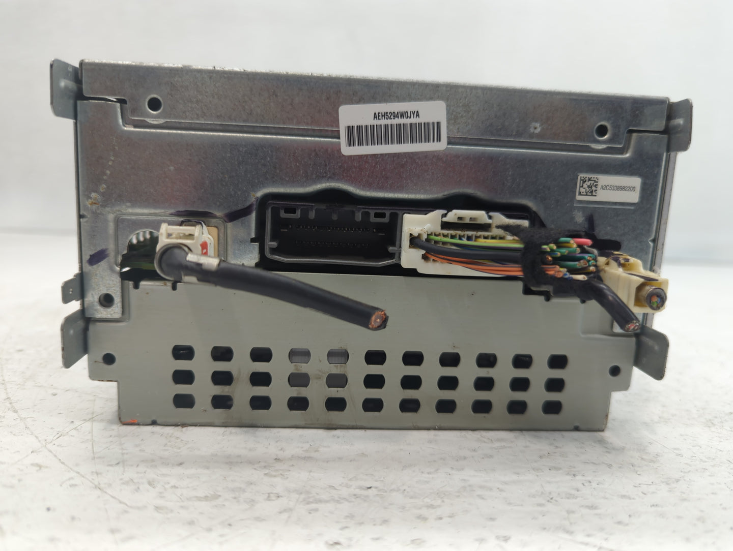 2016 Dodge Journey Radio AM FM Cd Player Receiver Replacement P/N:P68209666AE Fits OEM Used Auto Parts - Oemusedautoparts1.c