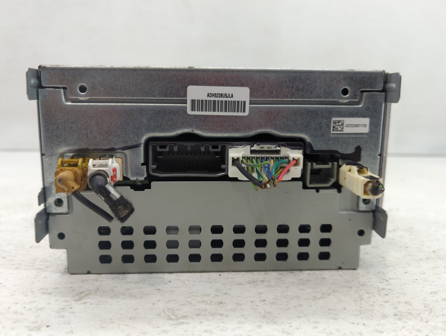 2018-2020 Dodge Journey Radio AM FM Cd Player Receiver Replacement P/N:P68209665AD Fits Fits 2018 2019 2020 OEM Used Auto Pa