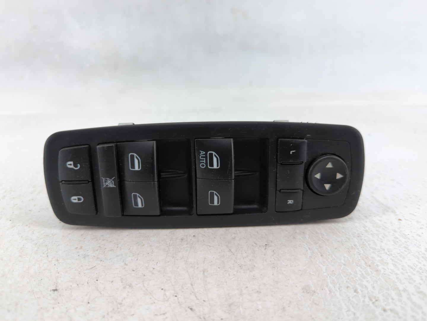 2016 Dodge Journey Master Power Window Switch Replacement Driver Side Left P/N:68084001AD Fits OEM Used Auto Parts - Oemused