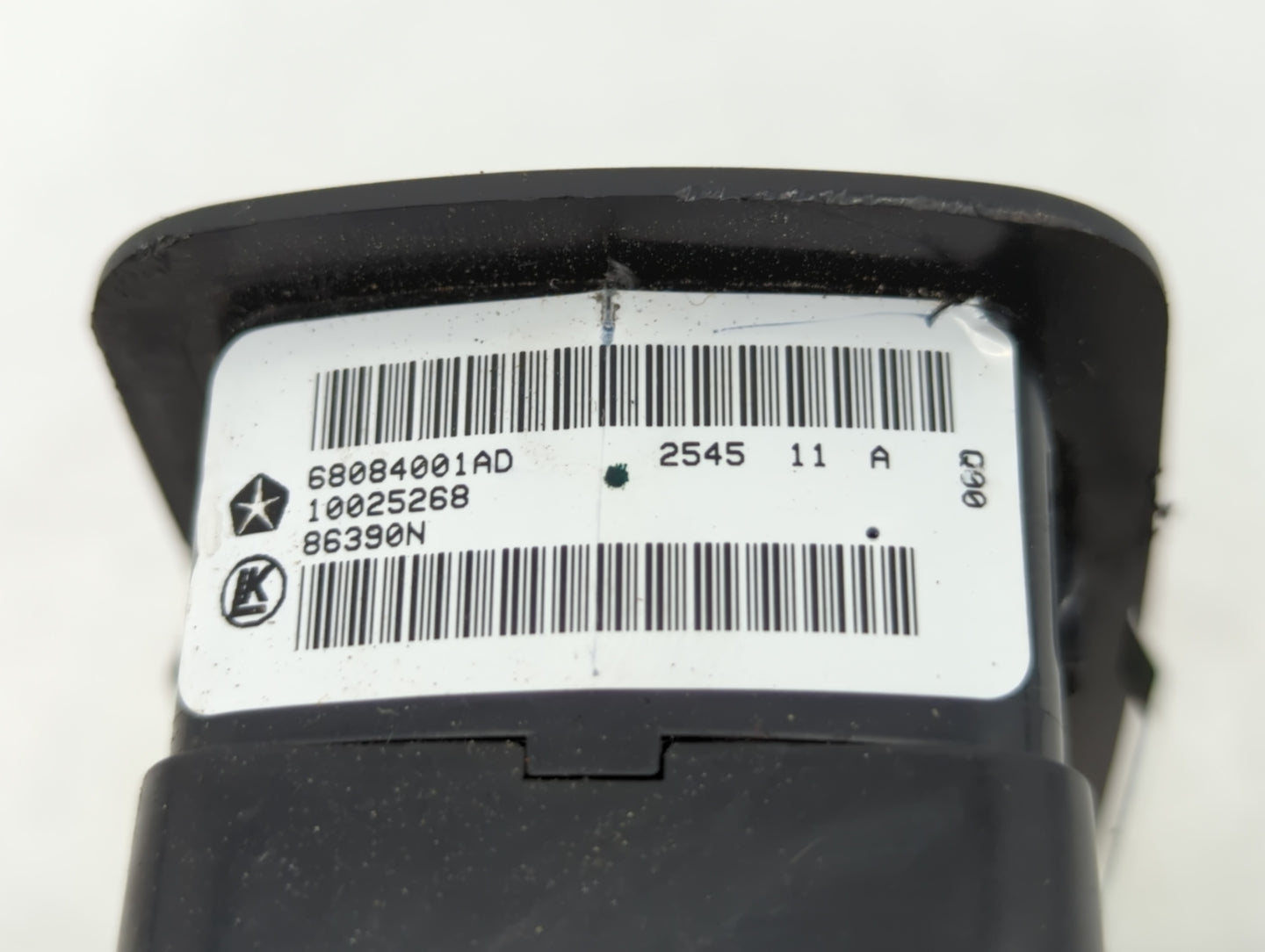2016 Dodge Journey Master Power Window Switch Replacement Driver Side Left P/N:68084001AD Fits OEM Used Auto Parts - Oemused