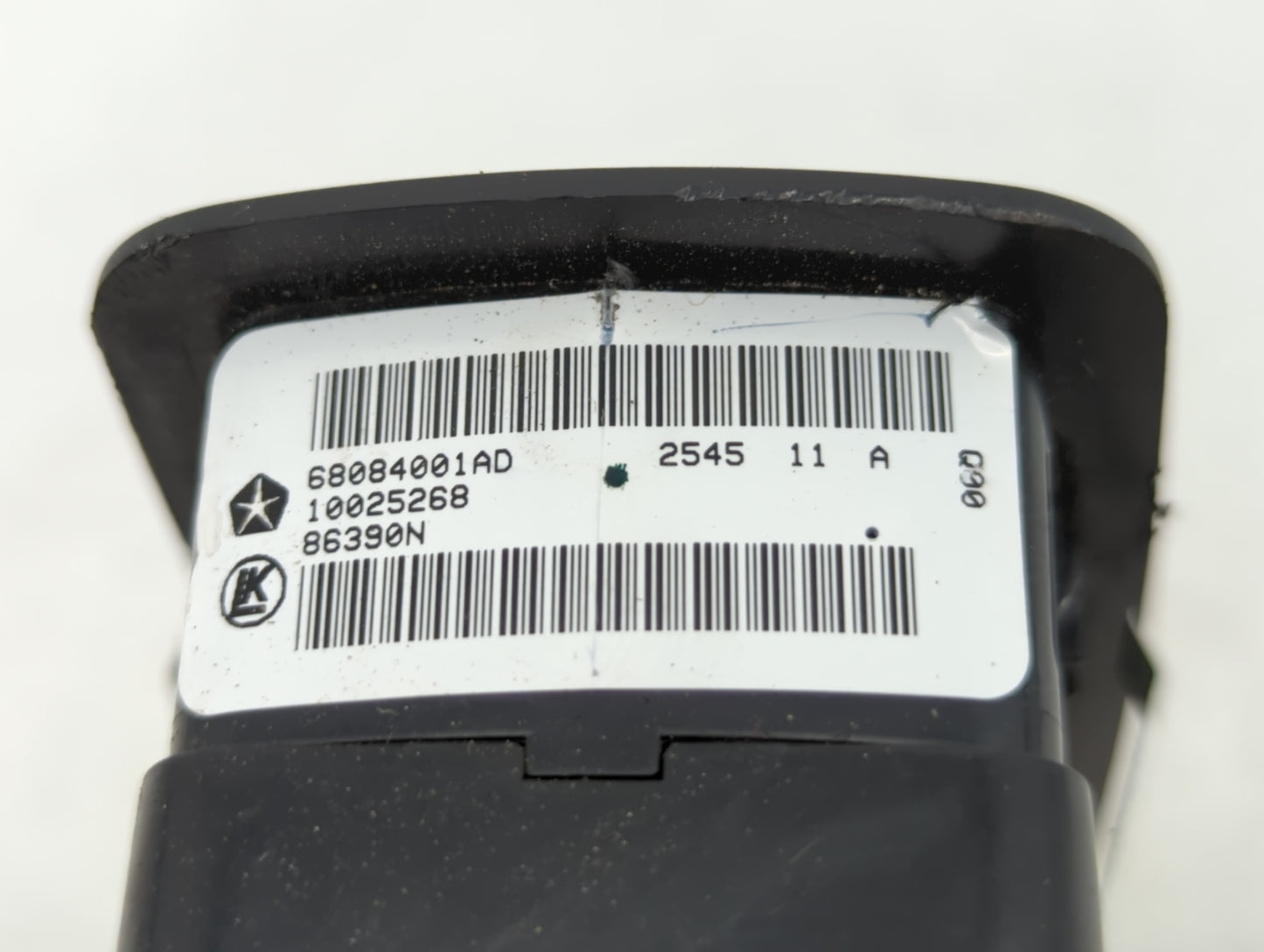 2016 Dodge Journey Master Power Window Switch Replacement Driver Side Left P/N:68084001AD Fits OEM Used Auto Parts - Oemused