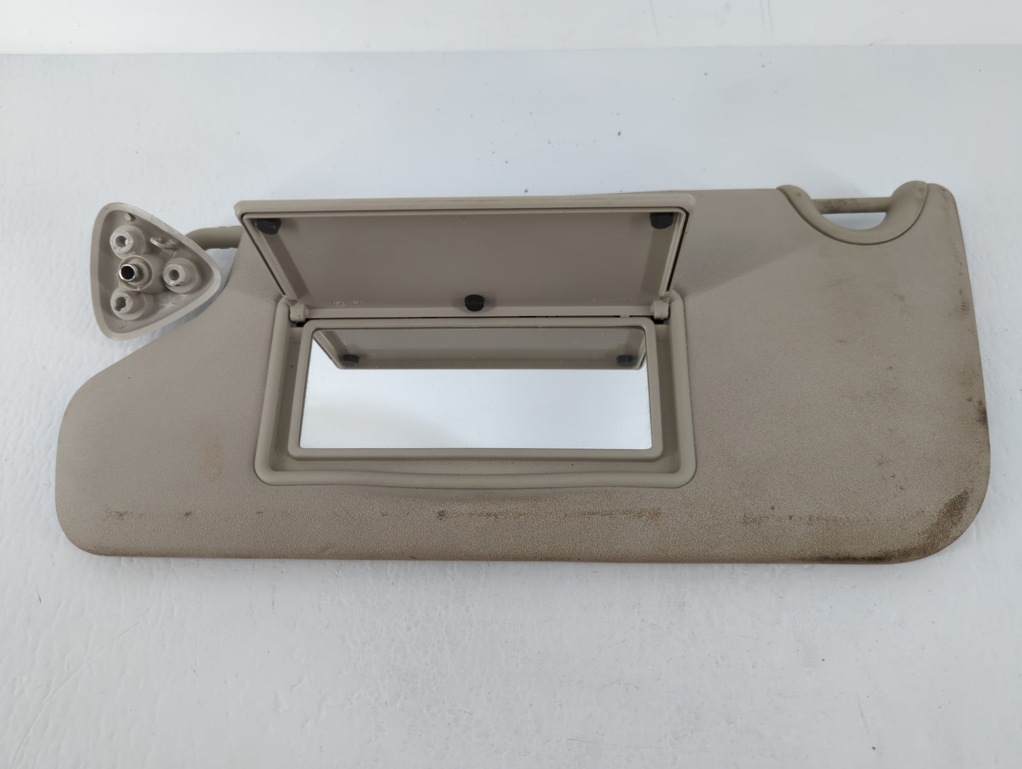 2016 Dodge Journey Sun Visor Shade Replacement Driver Left Mirror Fits OEM Used Auto Parts - Oemusedautoparts1.com