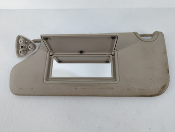 2016 Dodge Journey Sun Visor Shade Replacement Driver Left Mirror Fits OEM Used Auto Parts - Oemusedautoparts1.com