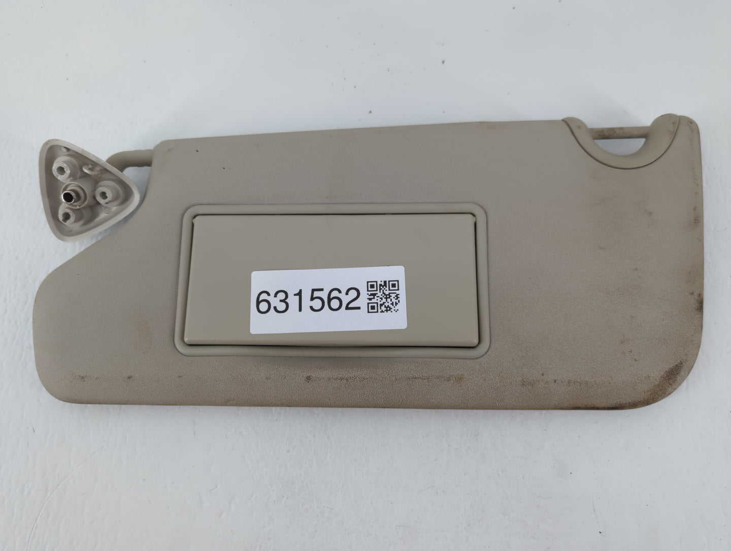 2016 Dodge Journey Sun Visor Shade Replacement Driver Left Mirror Fits OEM Used Auto Parts - Oemusedautoparts1.com