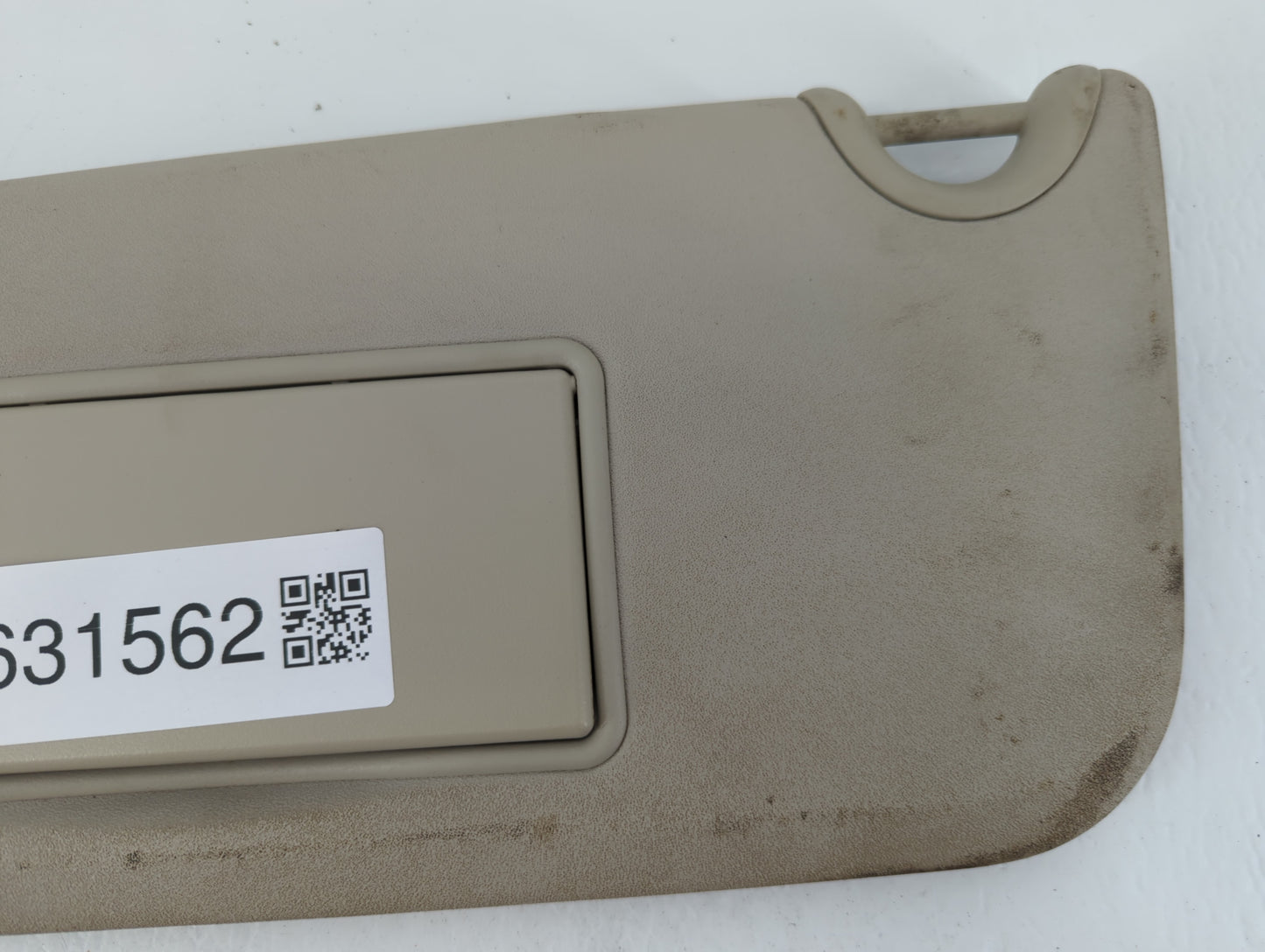 2016 Dodge Journey Sun Visor Shade Replacement Driver Left Mirror Fits OEM Used Auto Parts - Oemusedautoparts1.com