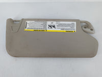 2016 Dodge Journey Sun Visor Shade Replacement Driver Left Mirror Fits OEM Used Auto Parts - Oemusedautoparts1.com