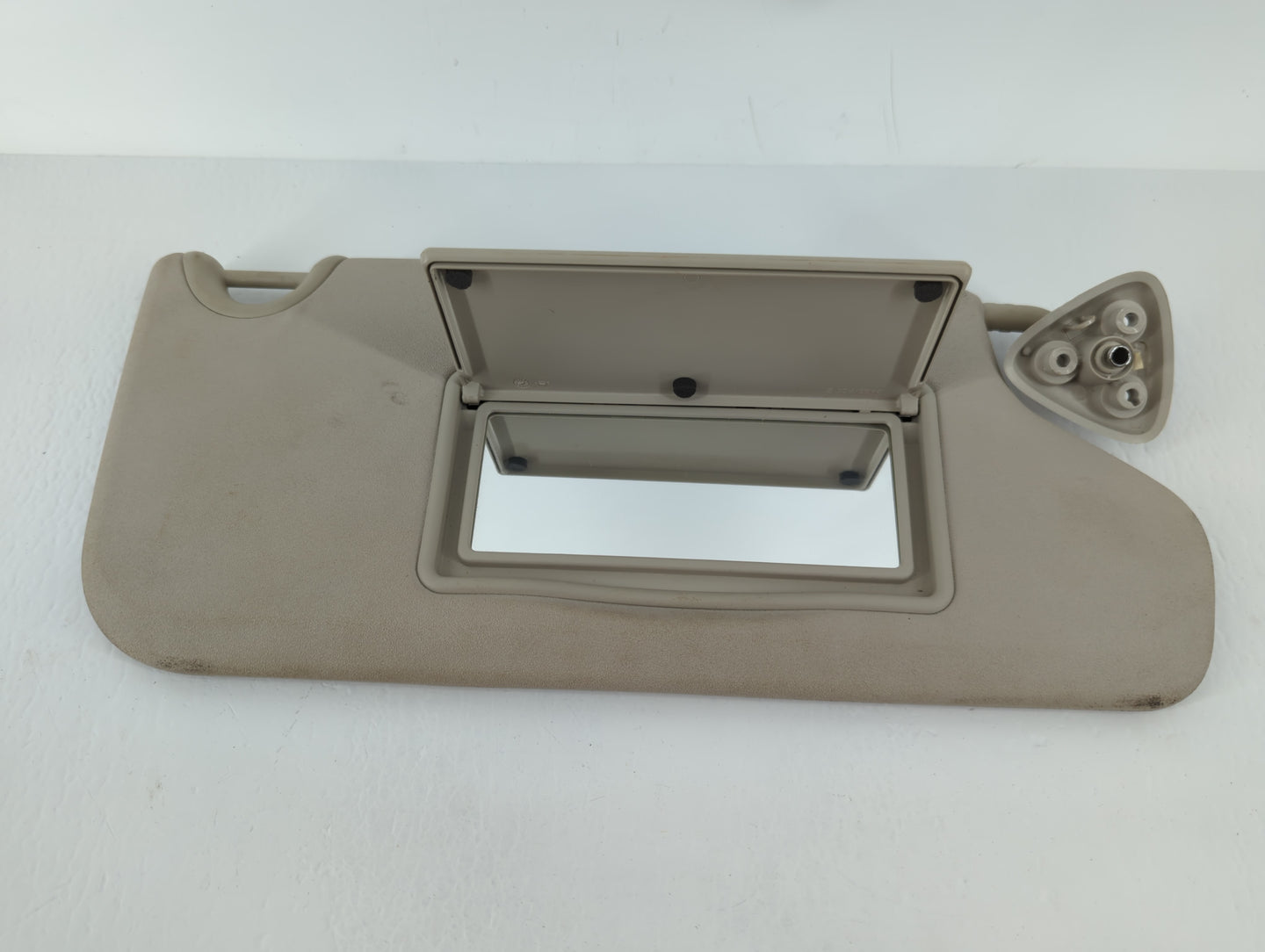 2016 Dodge Journey Sun Visor Shade Replacement Driver Left Mirror Fits OEM Used Auto Parts - Oemusedautoparts1.com