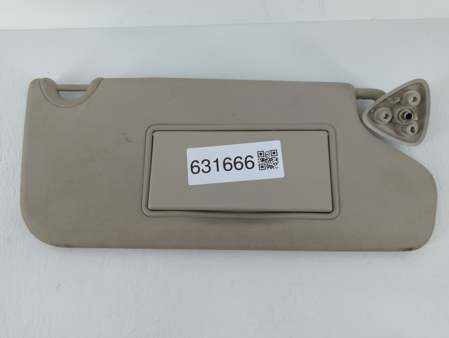 2016 Dodge Journey Sun Visor Shade Replacement Driver Left Mirror Fits OEM Used Auto Parts - Oemusedautoparts1.com