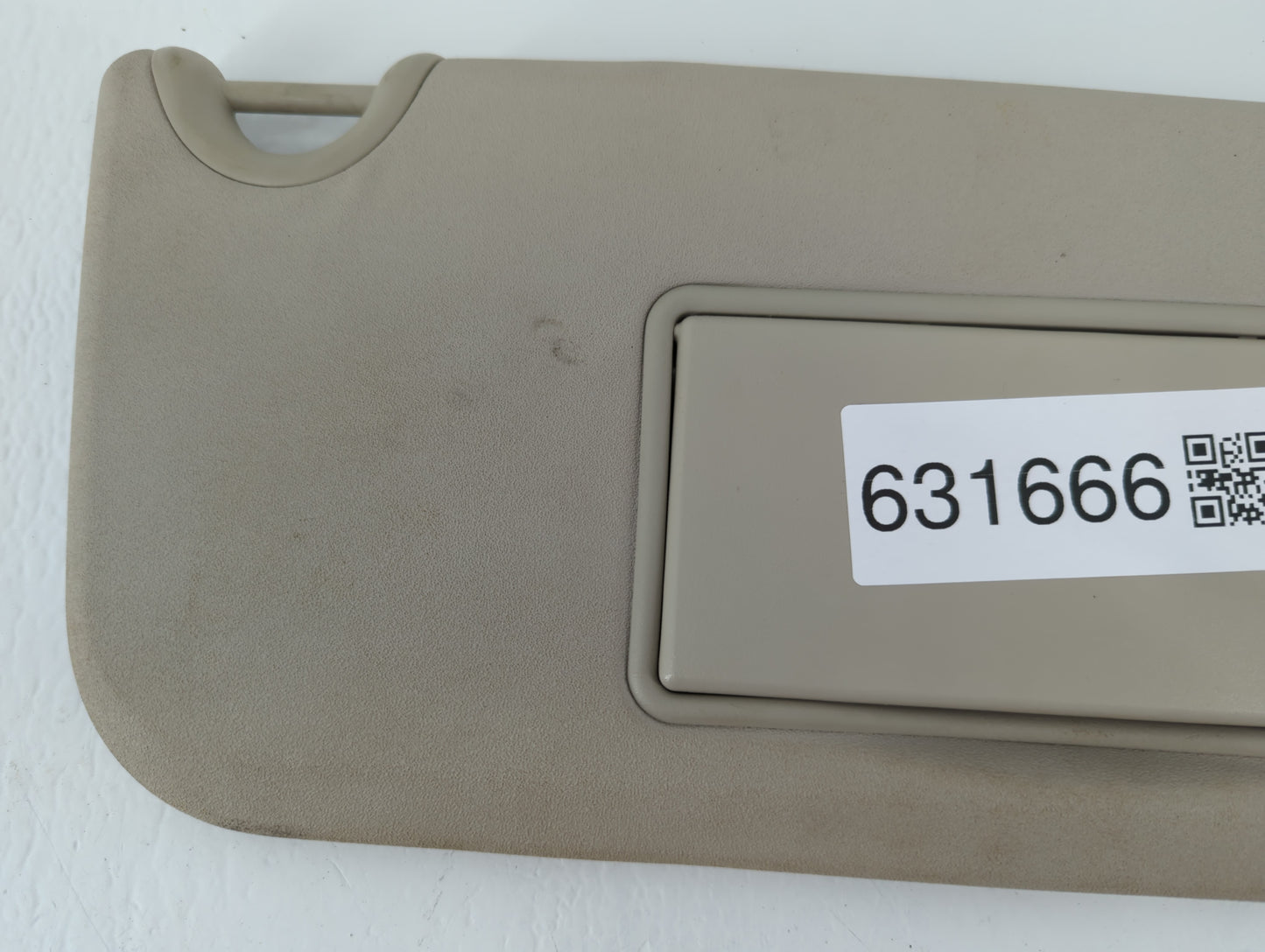 2016 Dodge Journey Sun Visor Shade Replacement Driver Left Mirror Fits OEM Used Auto Parts - Oemusedautoparts1.com