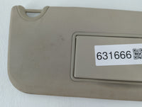 2016 Dodge Journey Sun Visor Shade Replacement Driver Left Mirror Fits OEM Used Auto Parts - Oemusedautoparts1.com
