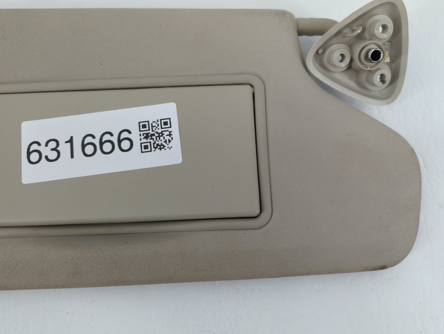 2016 Dodge Journey Sun Visor Shade Replacement Driver Left Mirror Fits OEM Used Auto Parts - Oemusedautoparts1.com