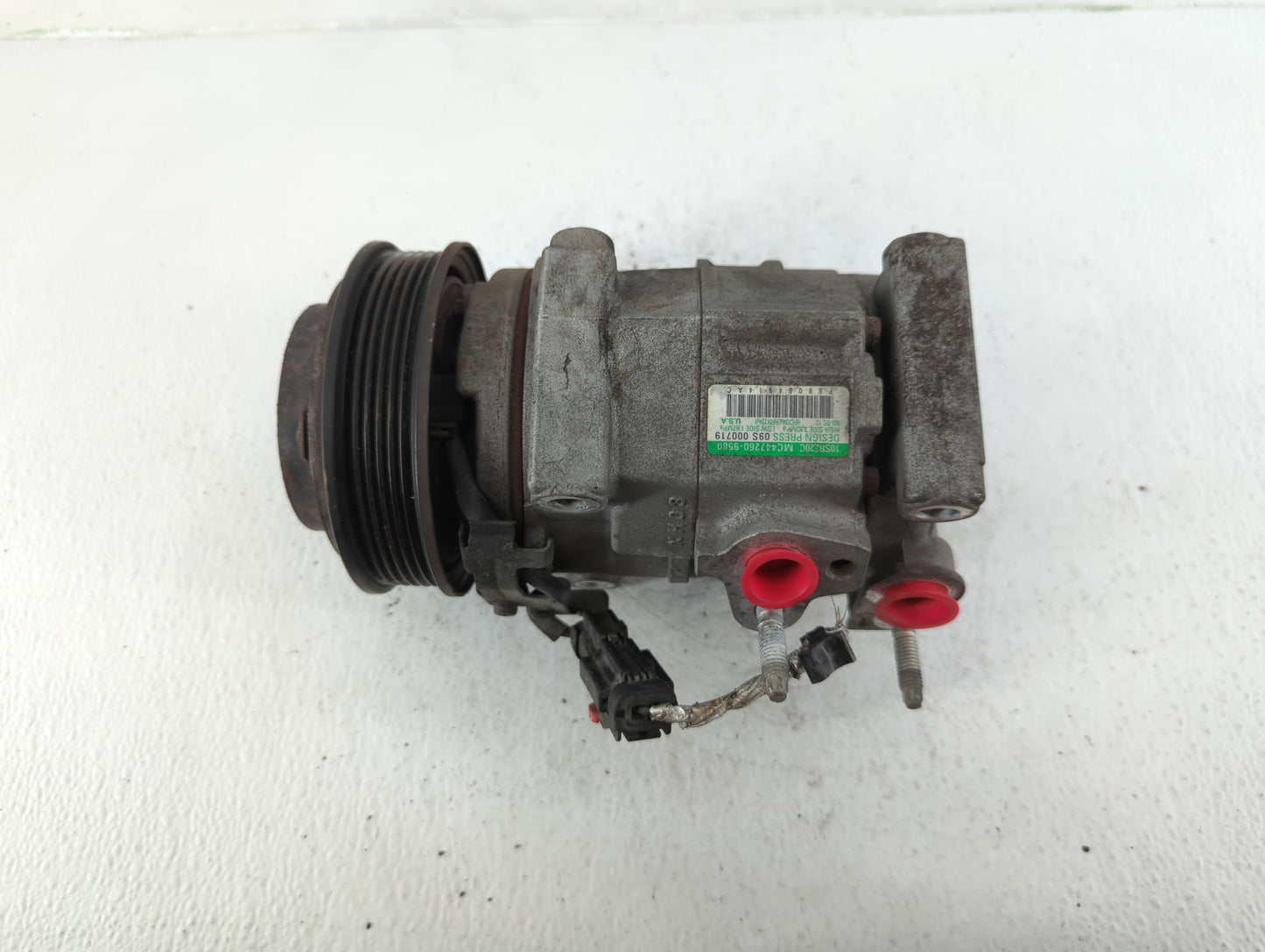 2011-2019 Dodge Journey Air Conditioning A/c Ac Compressor Oem - Oemusedautoparts1.com