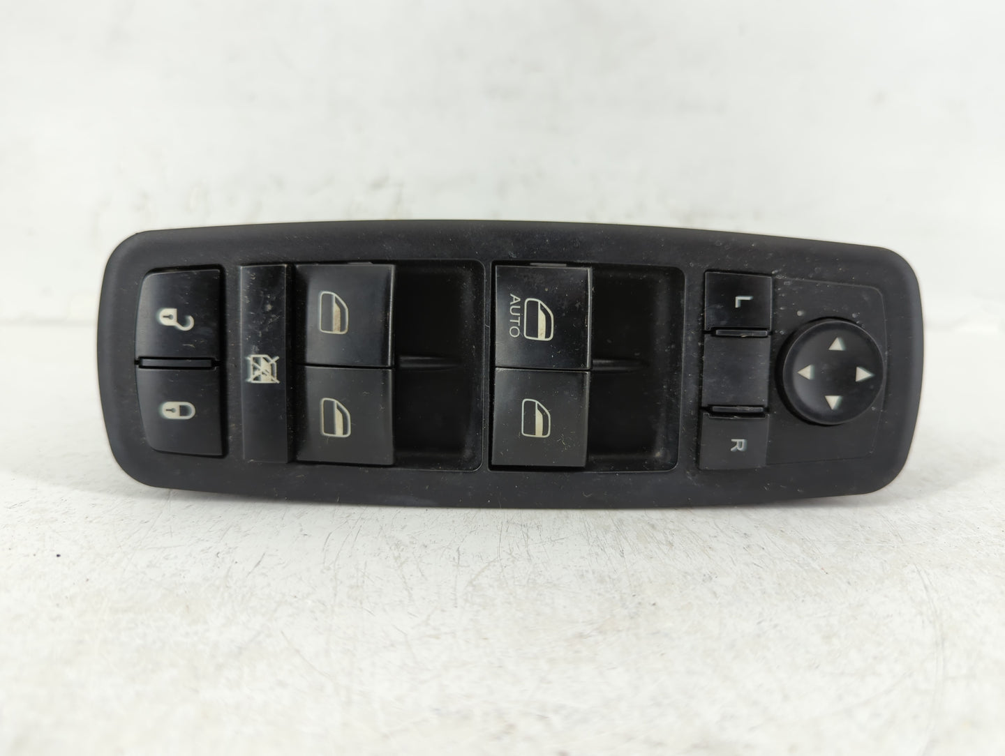 2016 Dodge Journey Master Power Window Switch Replacement Driver Side Left Fits OEM Used Auto Parts - Oemusedautoparts1.com