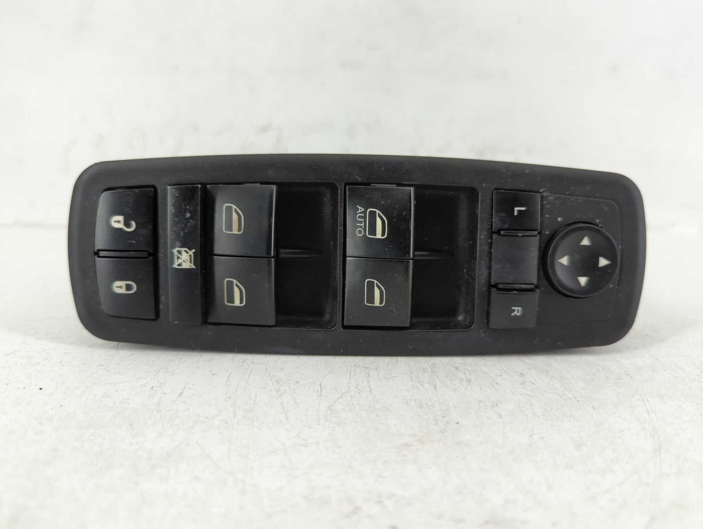2016 Dodge Journey Master Power Window Switch Replacement Driver Side Left Fits OEM Used Auto Parts - Oemusedautoparts1.com