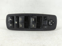 2016 Dodge Journey Master Power Window Switch Replacement Driver Side Left Fits OEM Used Auto Parts - Oemusedautoparts1.com
