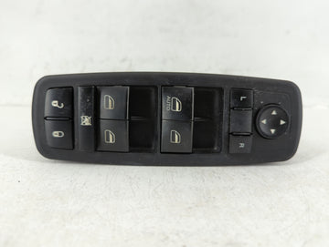 2016 Dodge Journey Master Power Window Switch Replacement Driver Side Left Fits OEM Used Auto Parts - Oemusedautoparts1.com