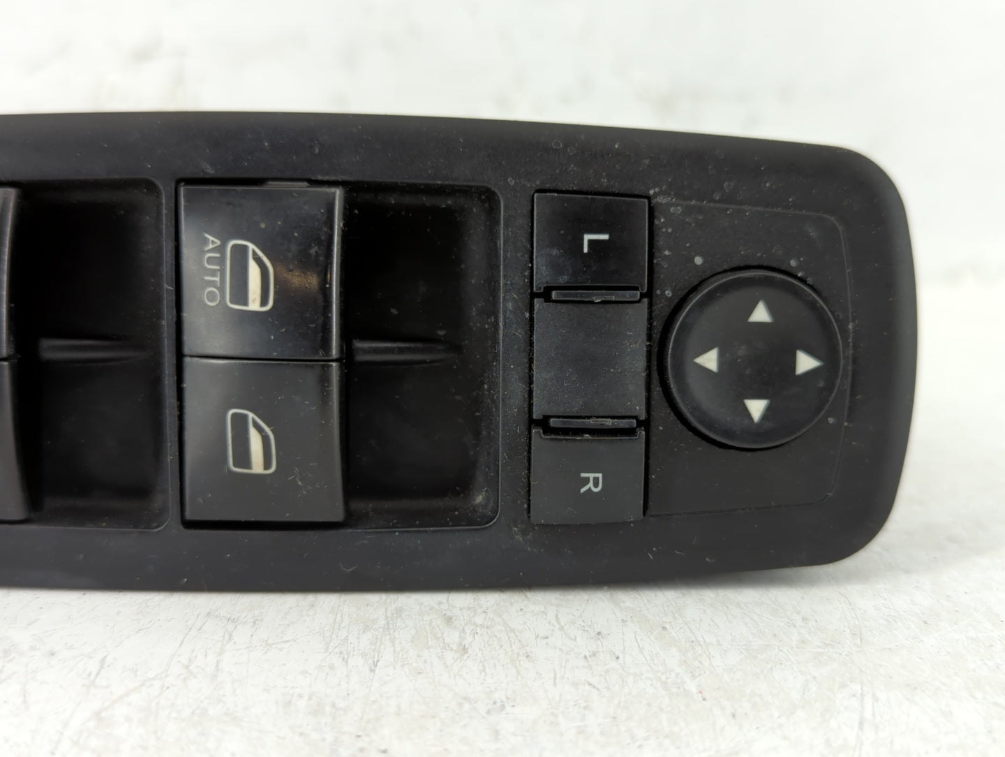 2016 Dodge Journey Master Power Window Switch Replacement Driver Side Left Fits OEM Used Auto Parts - Oemusedautoparts1.com