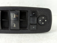 2016 Dodge Journey Master Power Window Switch Replacement Driver Side Left Fits OEM Used Auto Parts - Oemusedautoparts1.com