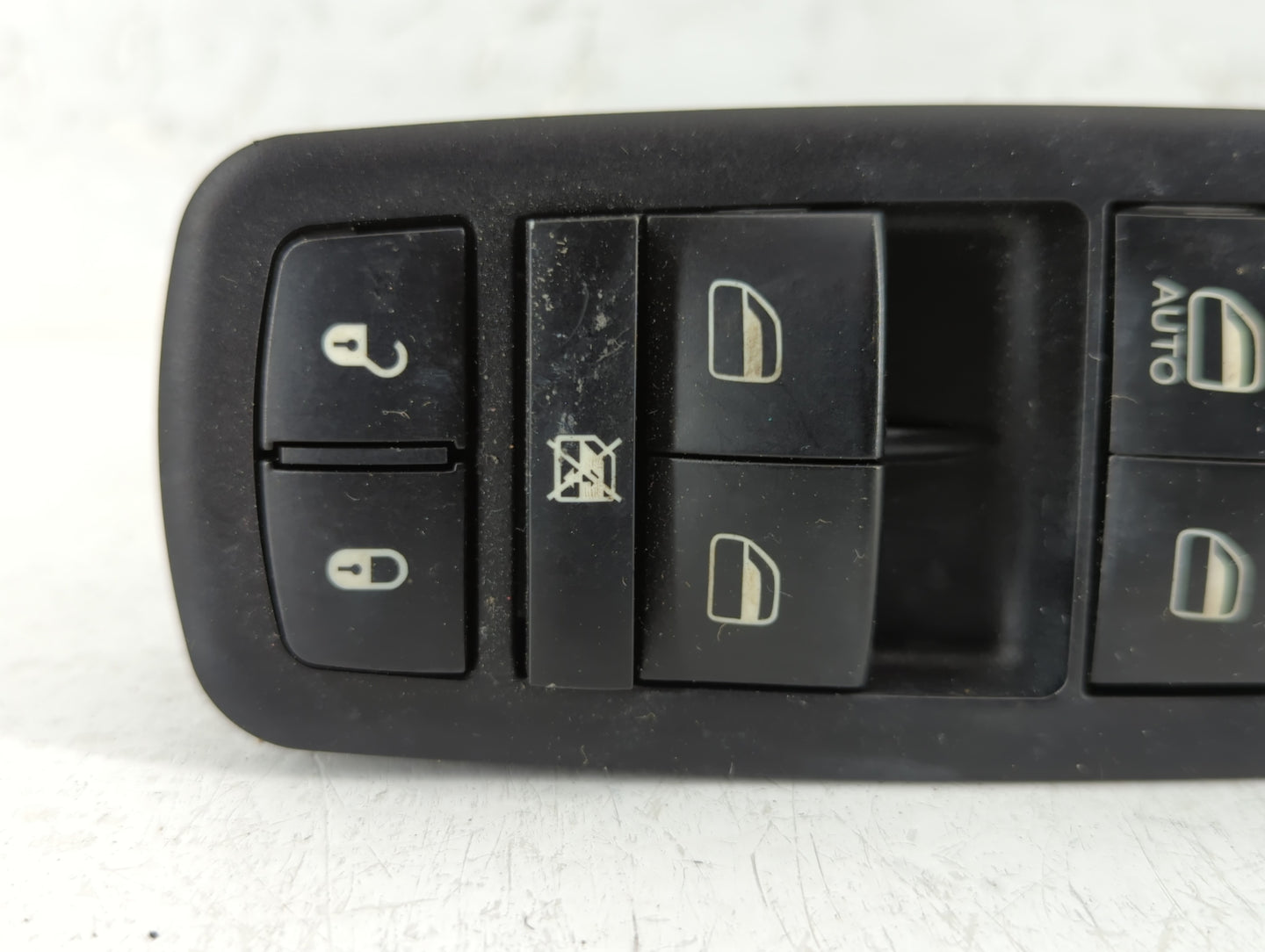 2016 Dodge Journey Master Power Window Switch Replacement Driver Side Left Fits OEM Used Auto Parts - Oemusedautoparts1.com