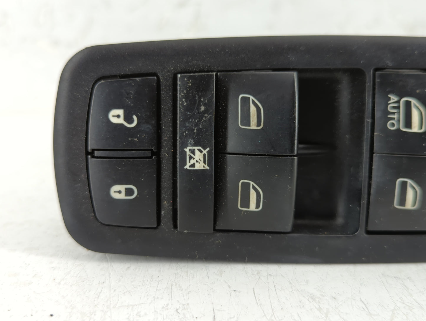 2016 Dodge Journey Master Power Window Switch Replacement Driver Side Left Fits OEM Used Auto Parts - Oemusedautoparts1.com