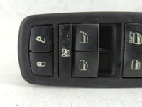 2016 Dodge Journey Master Power Window Switch Replacement Driver Side Left Fits OEM Used Auto Parts - Oemusedautoparts1.com