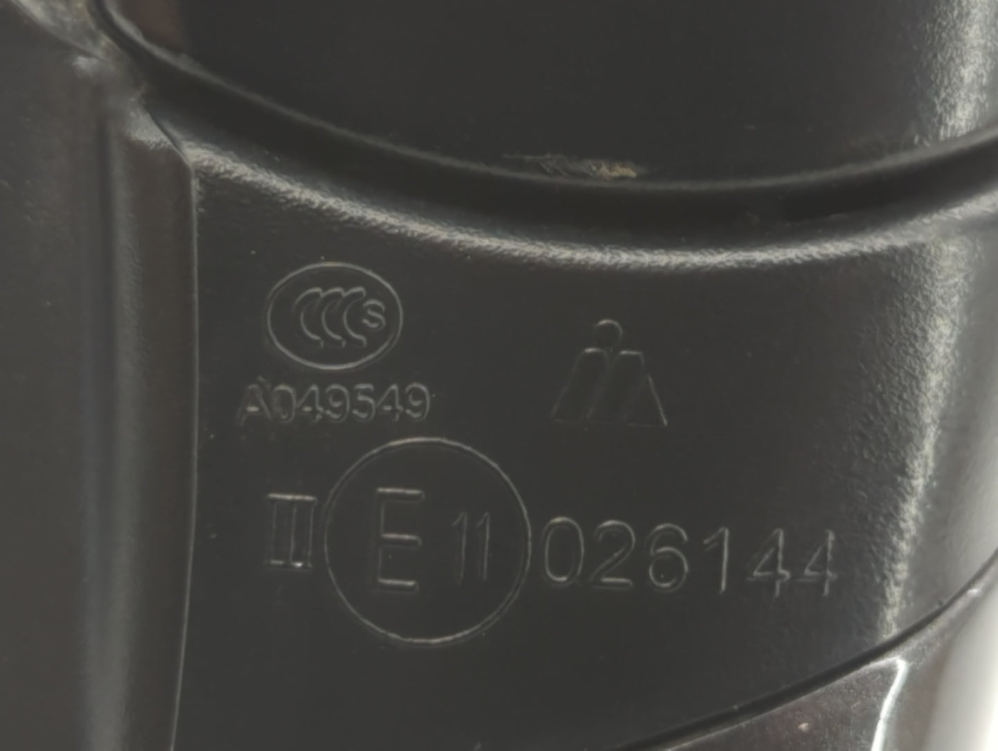 2016 Dodge Journey Passenger Side View Mirror - Right Door Mirror OEM Used - Oemusedautoparts1.com