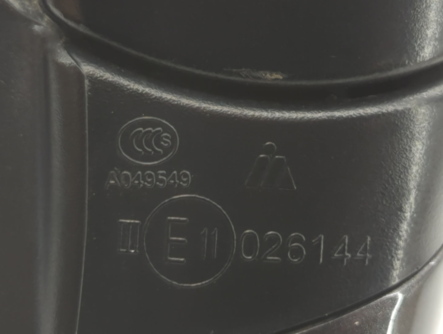 2016 Dodge Journey Passenger Side View Mirror - Right Door Mirror OEM Used - Oemusedautoparts1.com