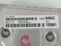 2016-2019 Dodge Journey PCM Engine Control Computer ECU ECM PCU OEM P/N:P68274648AC P68259135AA Fits Fits 2016 2017 2018 201
