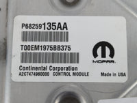 2016-2019 Dodge Journey PCM Engine Control Computer ECU ECM PCU OEM P/N:P68274648AC P68259135AA Fits Fits 2016 2017 2018 201