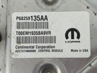 2016-2019 Dodge Journey PCM Engine Control Computer ECU ECM PCU OEM P/N:P68274649AC P68259135AA Fits Fits 2016 2017 2018 201