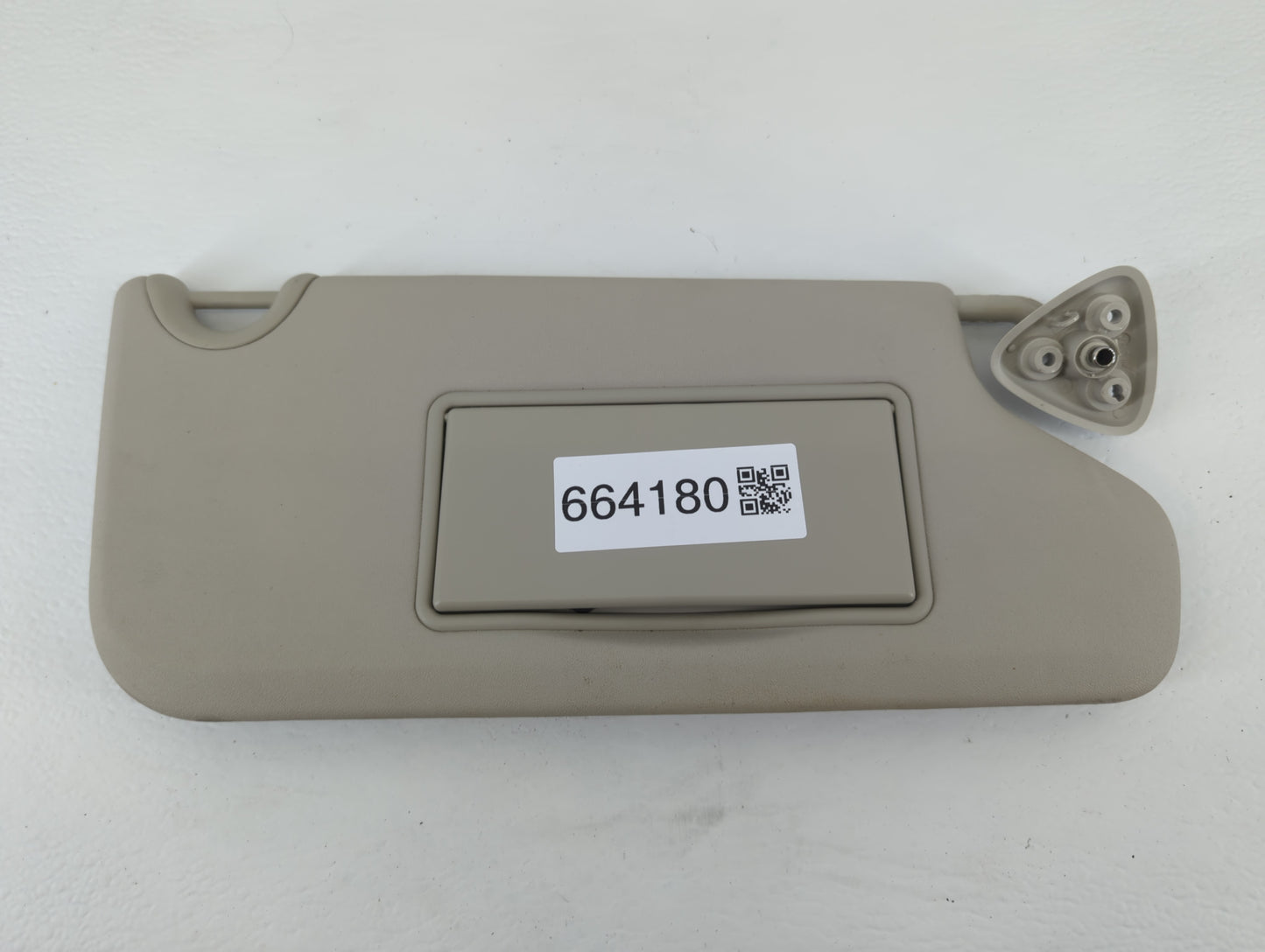 2016 Dodge Journey Sun Visor Shade Replacement Passenger Right Mirror Fits OEM Used Auto Parts - Oemusedautoparts1.com