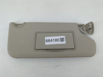 2016 Dodge Journey Sun Visor Shade Replacement Passenger Right Mirror Fits OEM Used Auto Parts