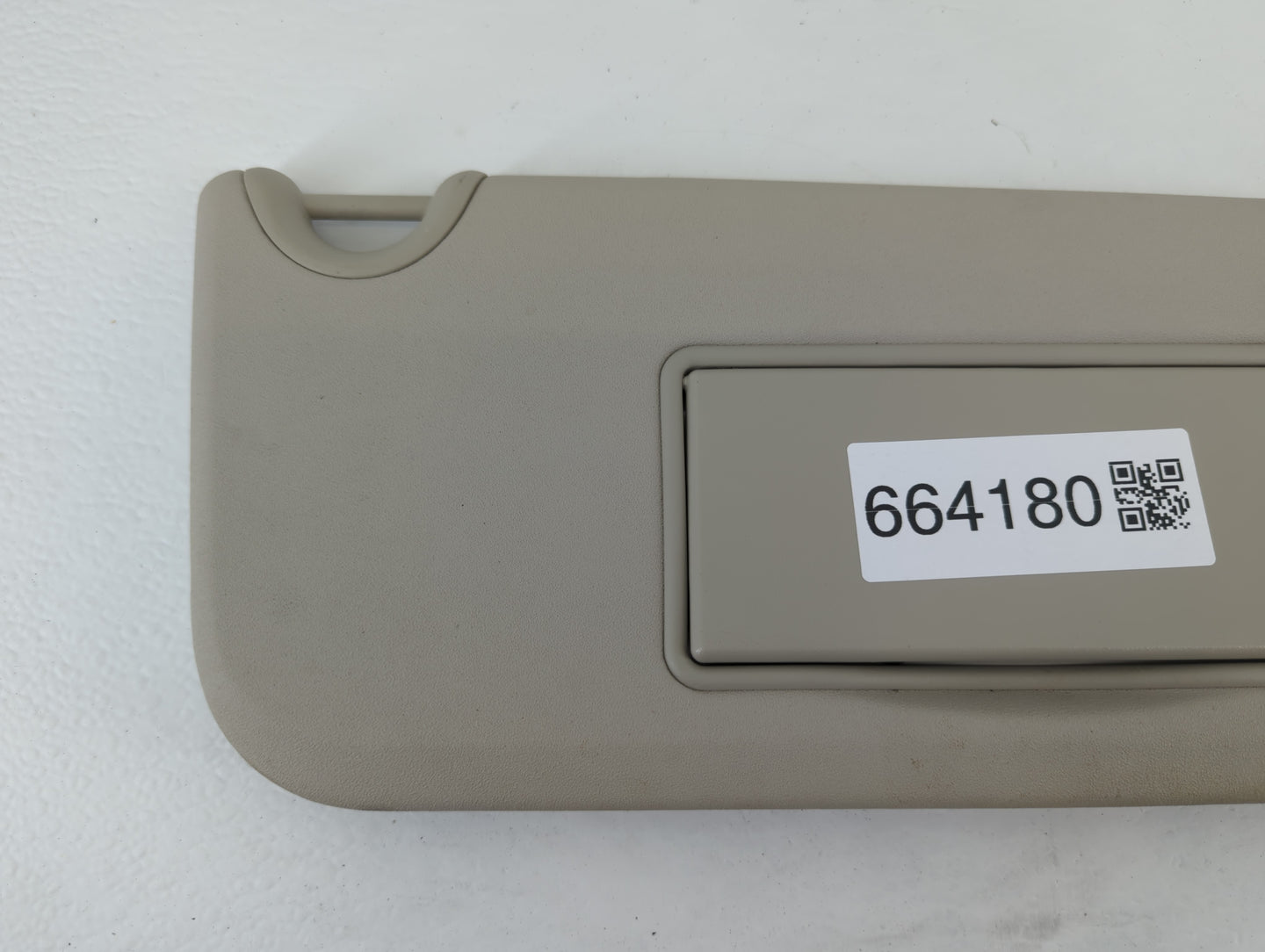 2016 Dodge Journey Sun Visor Shade Replacement Passenger Right Mirror Fits OEM Used Auto Parts - Oemusedautoparts1.com