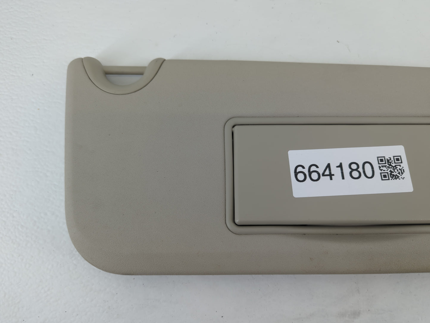 2016 Dodge Journey Sun Visor Shade Replacement Passenger Right Mirror Fits OEM Used Auto Parts - Oemusedautoparts1.com