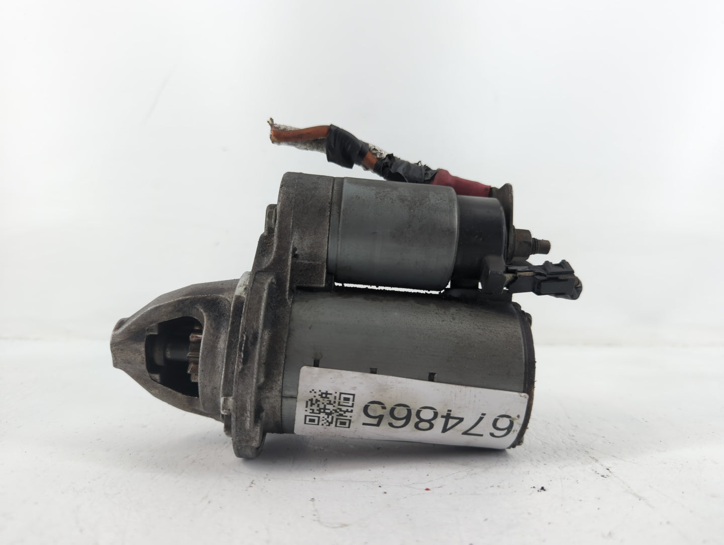 2011-2019 Dodge Journey Car Starter Motor Solenoid OEM P/N:04801839AB 42800-7200 Fits OEM Used Auto Parts - Oemusedautoparts