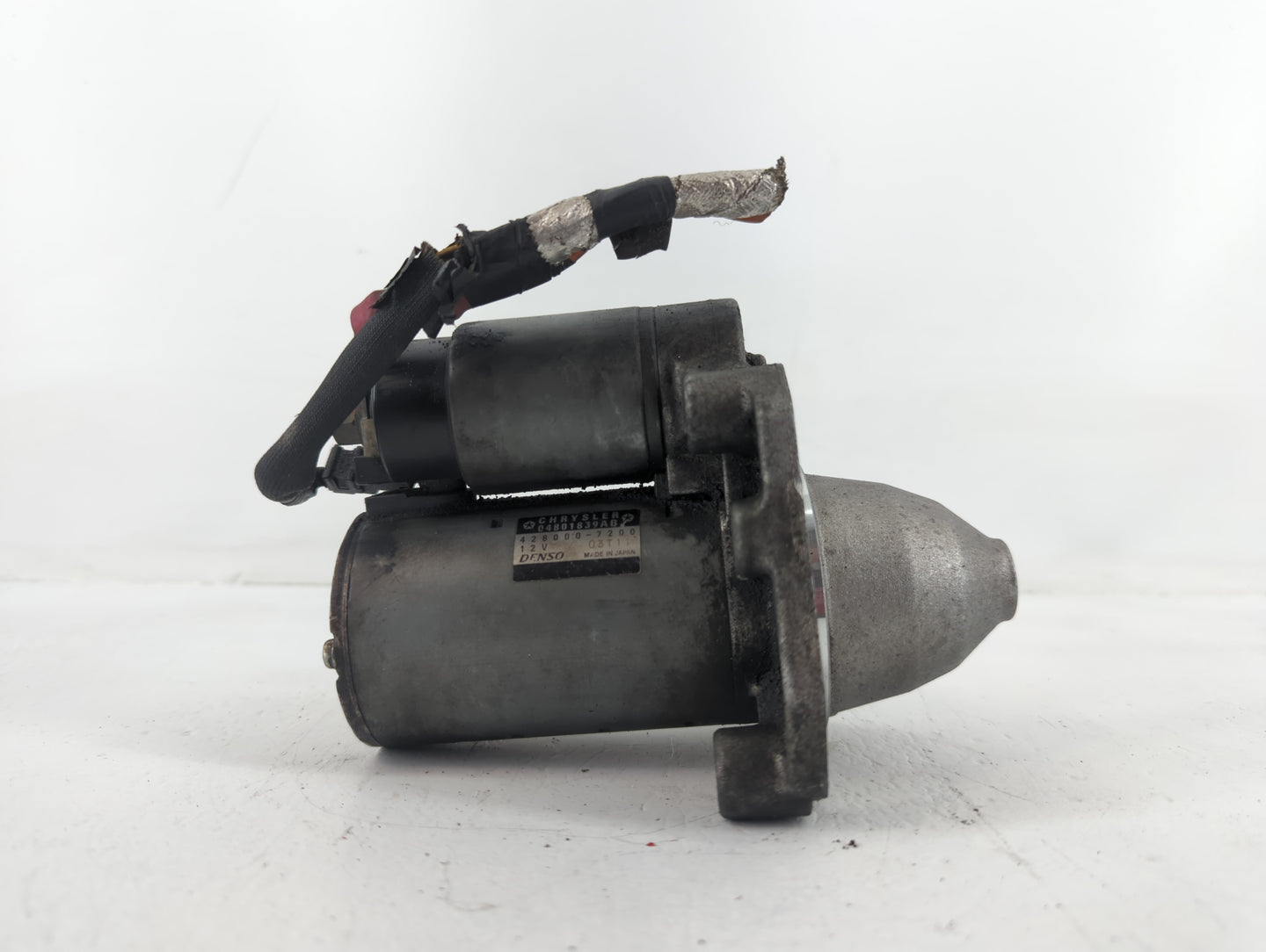 2011-2019 Dodge Journey Car Starter Motor Solenoid OEM P/N:04801839AB 42800-7200 Fits OEM Used Auto Parts - Oemusedautoparts