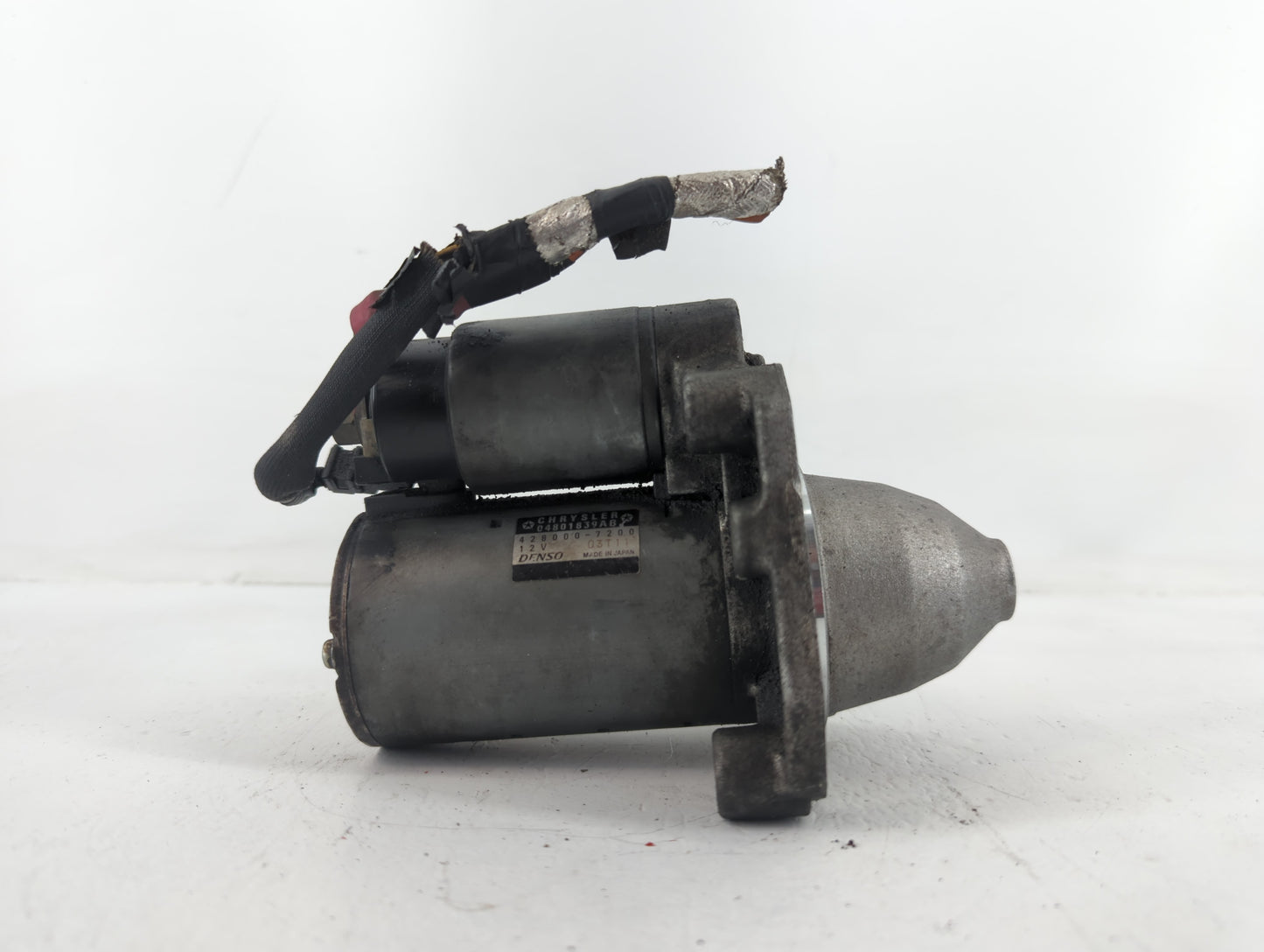 2011-2019 Dodge Journey Car Starter Motor Solenoid OEM P/N:04801839AB 42800-7200 Fits OEM Used Auto Parts - Oemusedautoparts