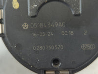 2011-2019 Dodge Journey Throttle Body P/N:0 280 750 570 05184349AC Fits OEM Used Auto Parts - Oemusedautoparts1.com